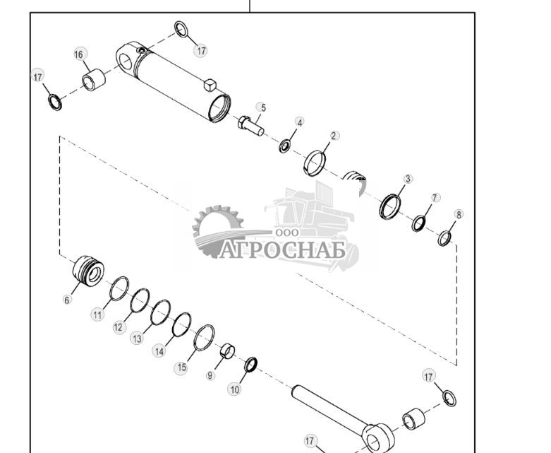 Цилиндр наклона ножа - ST880044 291.jpg